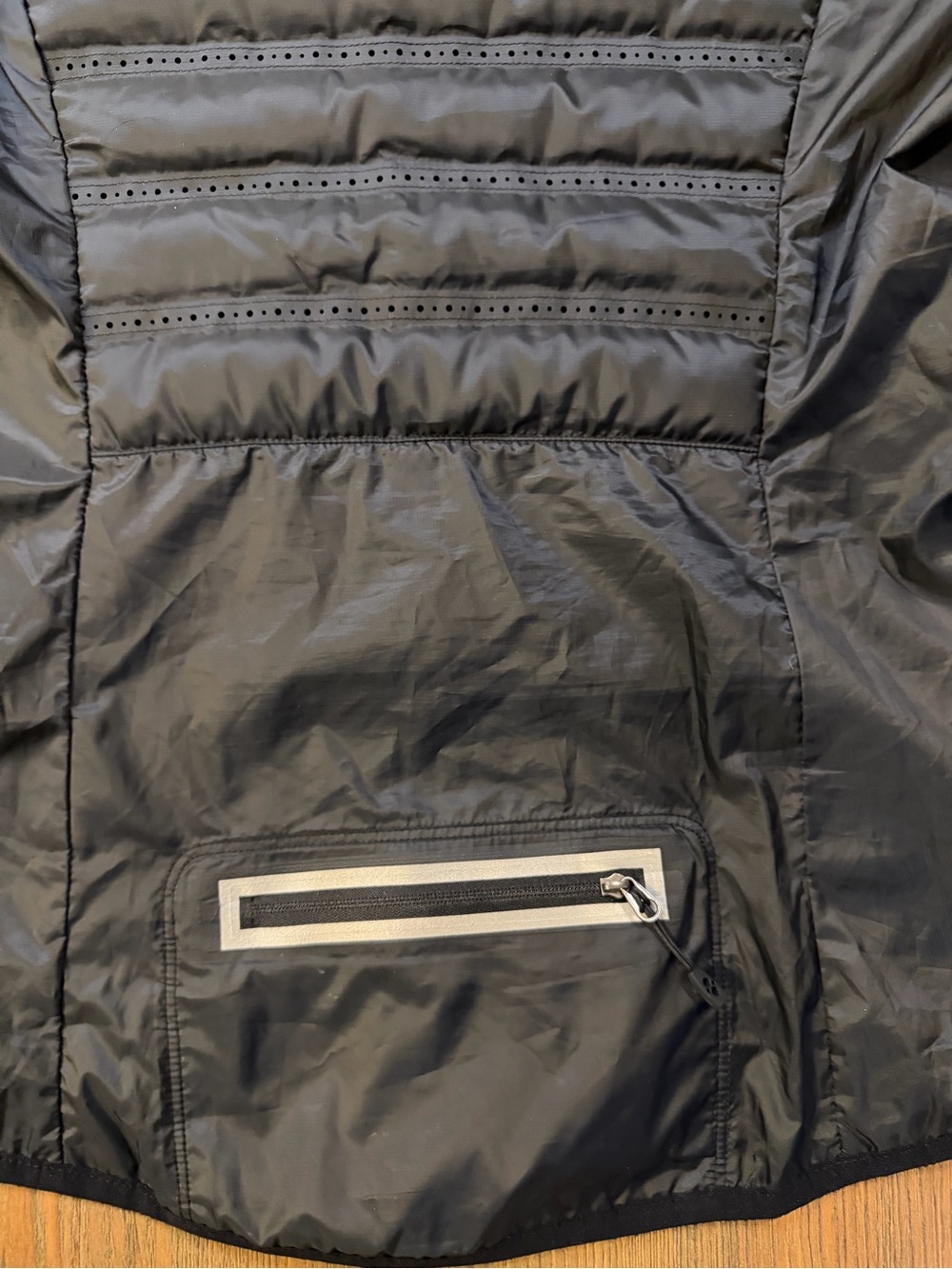 Nike Black Quilted Sleeveless Puffer Vest - Picture 4 of 5